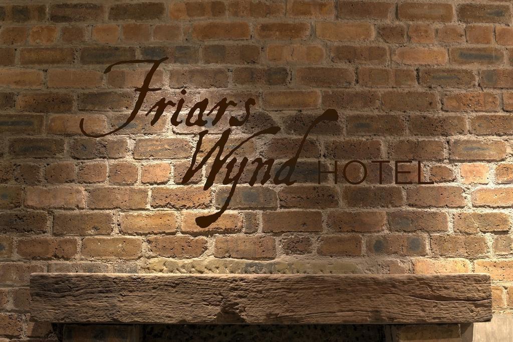 Friars Wynd Hotel Stirling Eksteriør billede