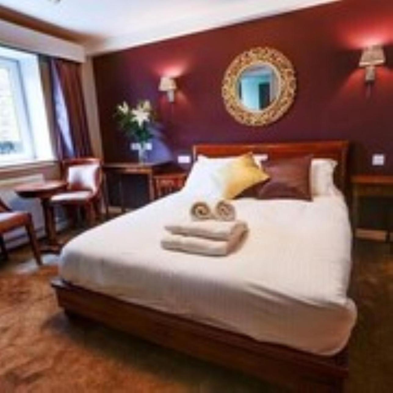 Friars Wynd Guest Rooms Stirling Eksteriør billede