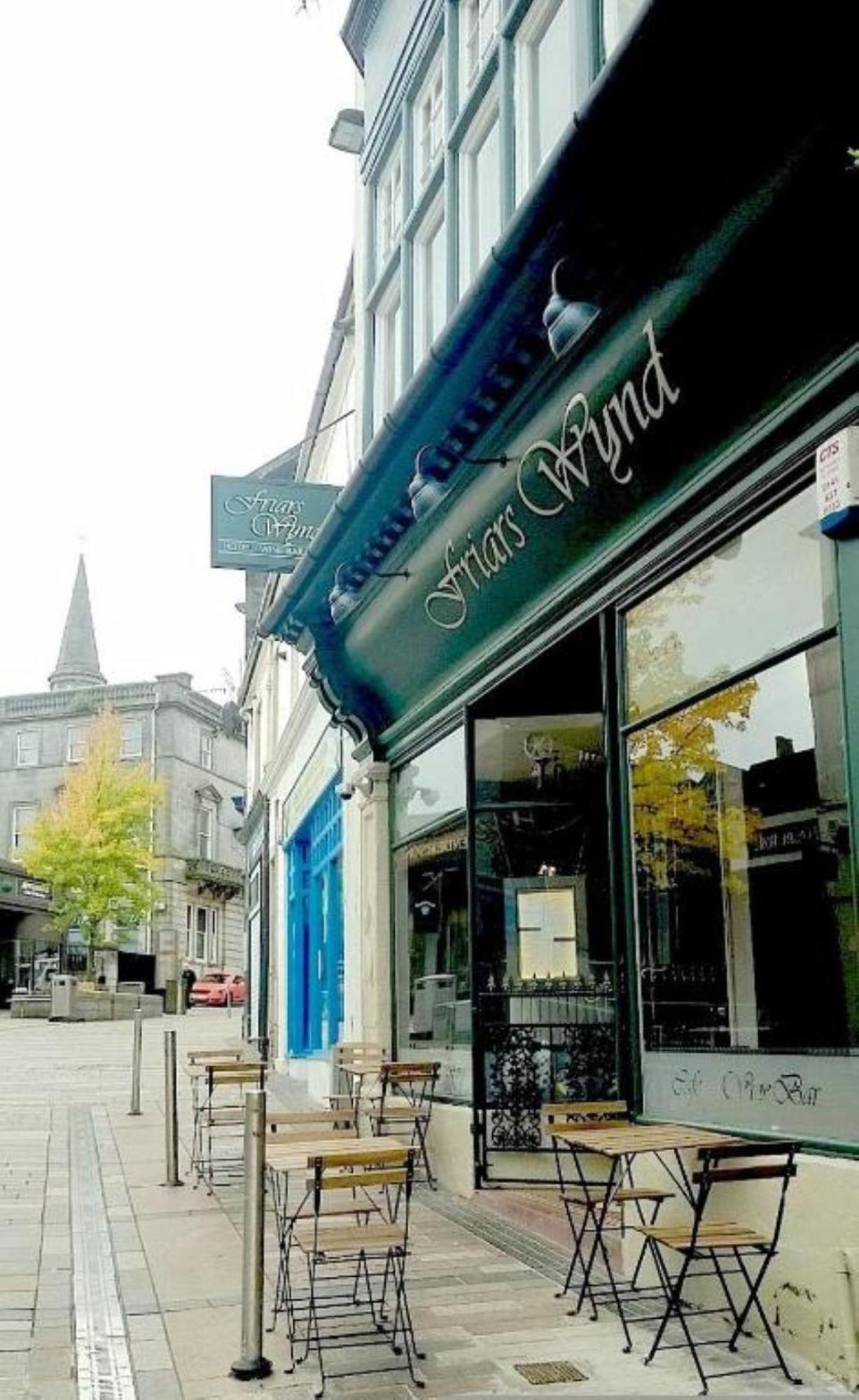Friars Wynd Guest Rooms Stirling Eksteriør billede
