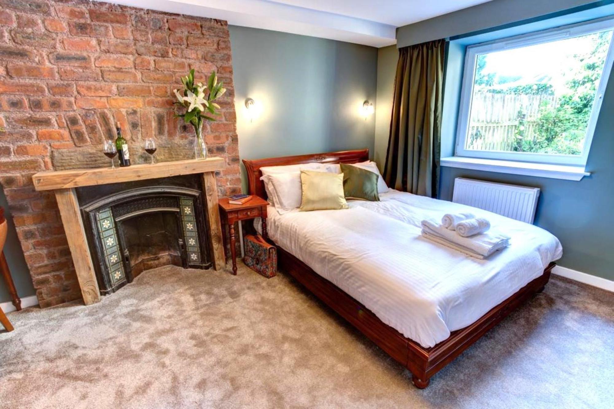 Friars Wynd Guest Rooms Stirling Eksteriør billede